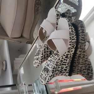 Stuart Weitzman wedge shoes